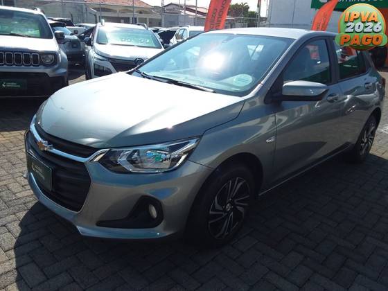 CHEVROLET ONIX 1.0 FLEX LT MANUAL